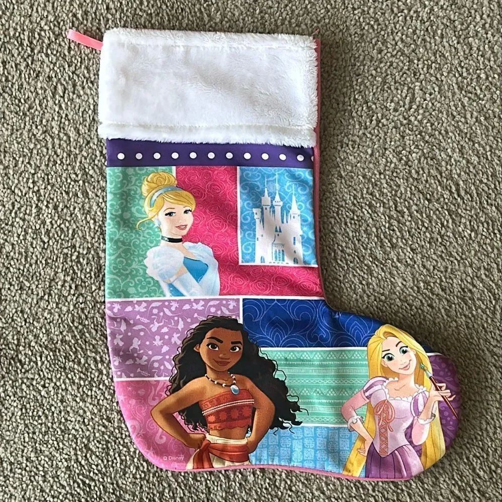 Disney Princess Stocking!